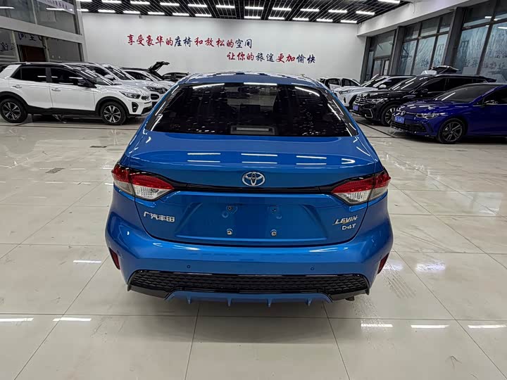 Фото 4 - Toyota Levin