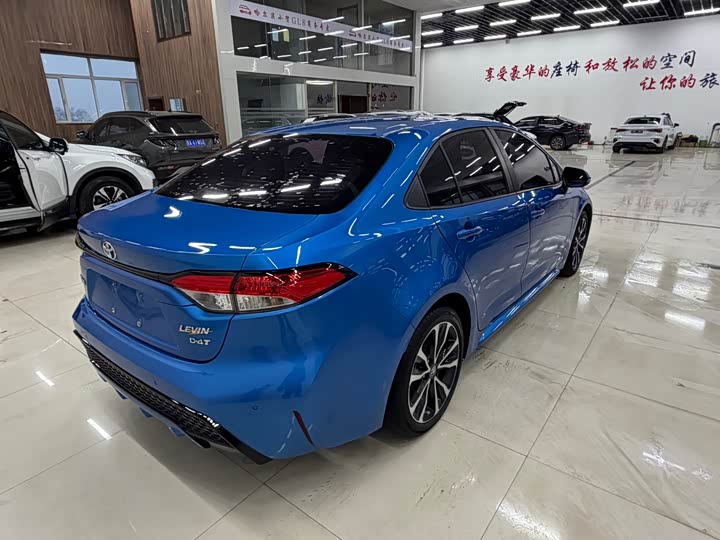 Фото 5 - Toyota Levin