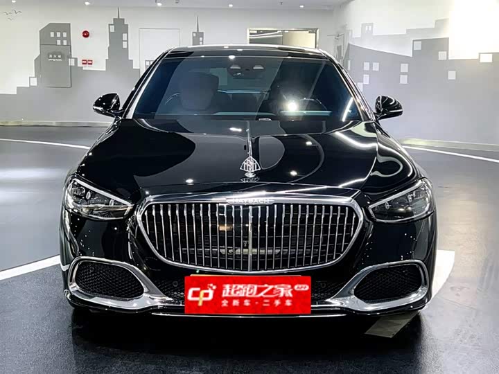 Фото 2 - Mercedes-Benz Maybach S-Class