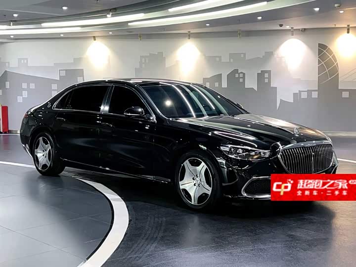 Фото 3 - Mercedes-Benz Maybach S-Class