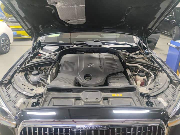 Фото 10 - Mercedes-Benz Maybach S-Class