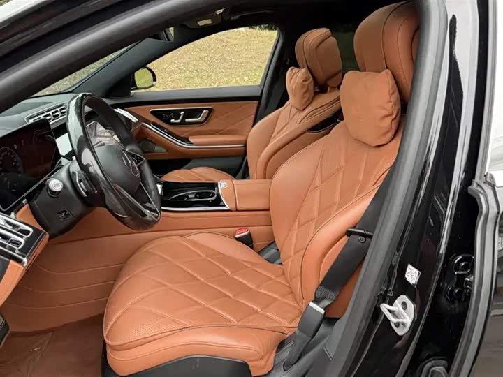 Фото 7 - Mercedes-Benz Maybach S-Class