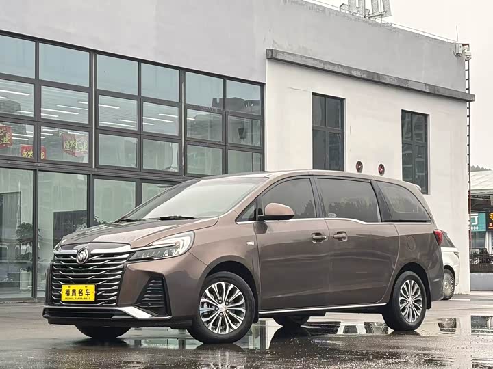 Фото 1 - Buick GL8 ES