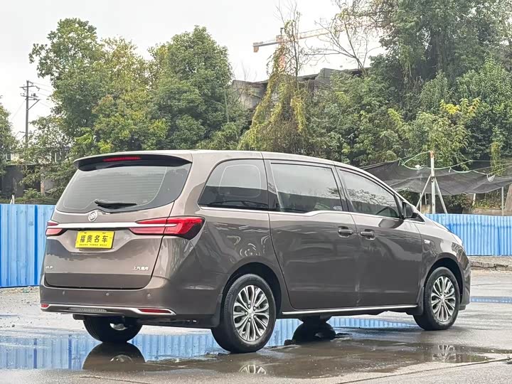 Фото 7 - Buick GL8 ES