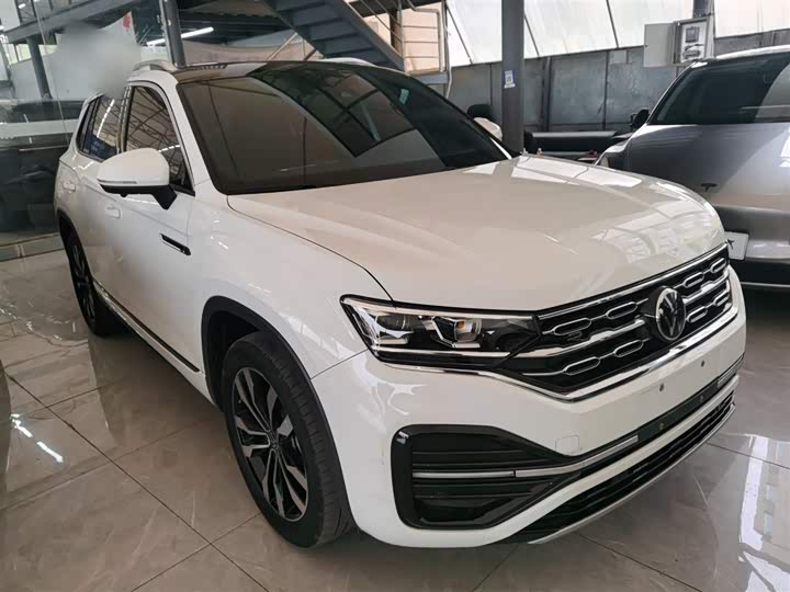 Фото 4 - Volkswagen Tayron