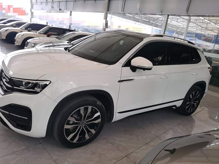 Фото 5 - Volkswagen Tayron