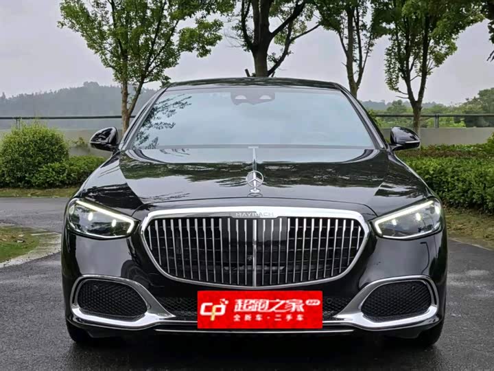 Фото 3 - Mercedes-Benz Maybach S-Class