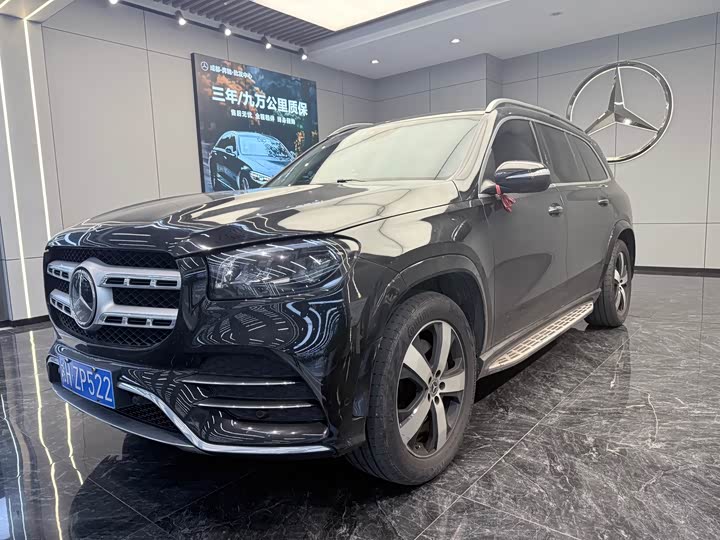 Фото 1 - Mercedes-Benz GLS-Class