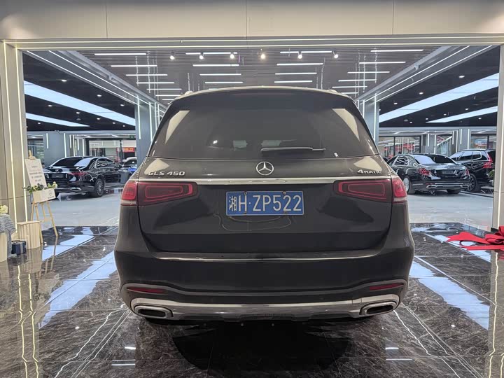 Фото 8 - Mercedes-Benz GLS-Class