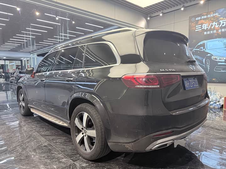 Фото 9 - Mercedes-Benz GLS-Class