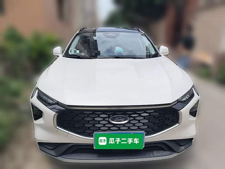 Фото 24 - Ford Mondeo Sport (Evos)