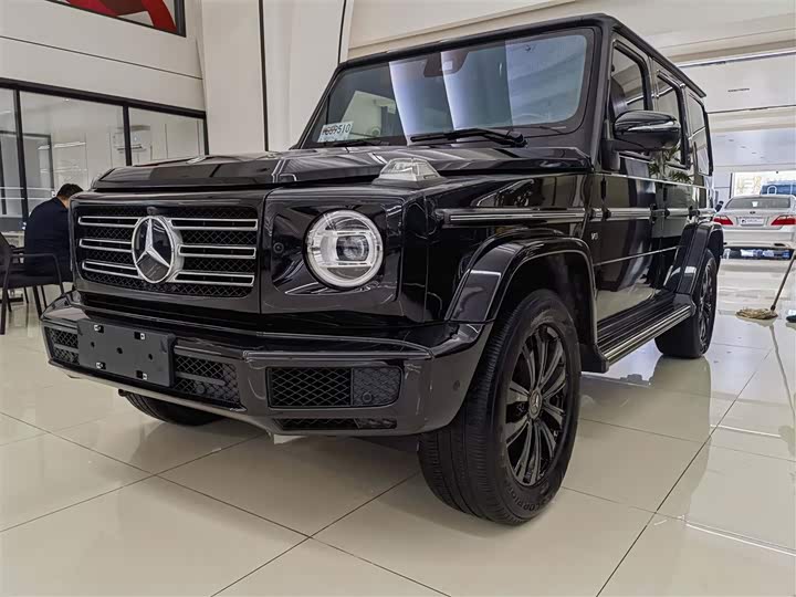 Фото 1 - Mercedes-Benz G-Class