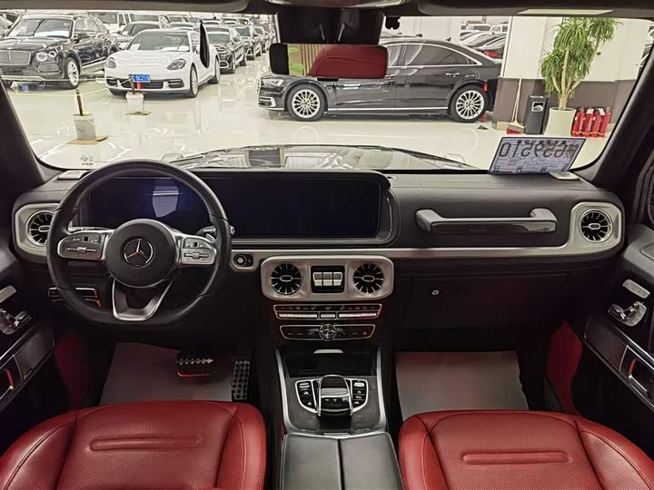 Фото 12 - Mercedes-Benz G-Class