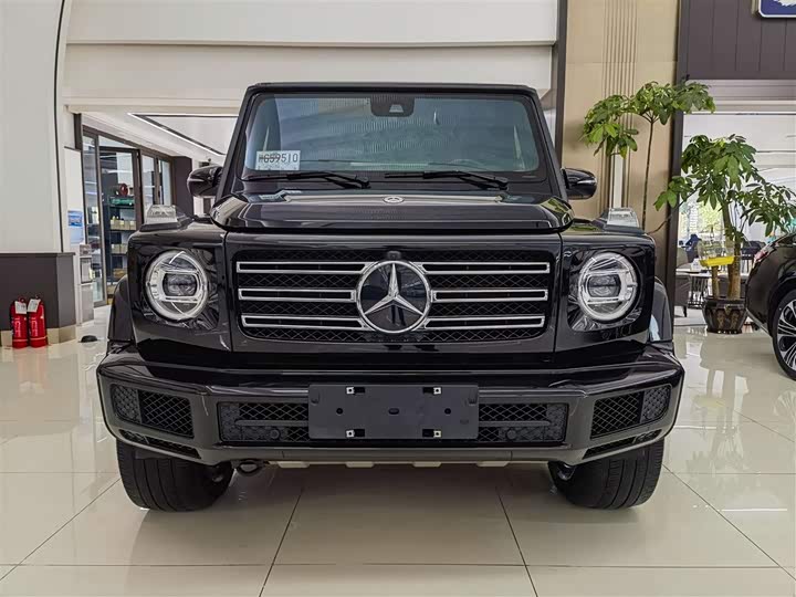 Фото 2 - Mercedes-Benz G-Class