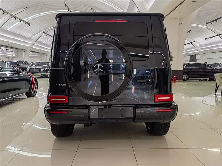 Фото 3 - Mercedes-Benz G-Class