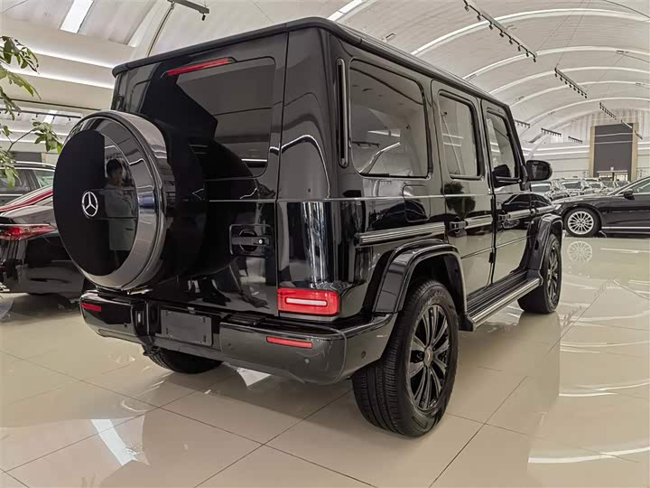 Фото 4 - Mercedes-Benz G-Class