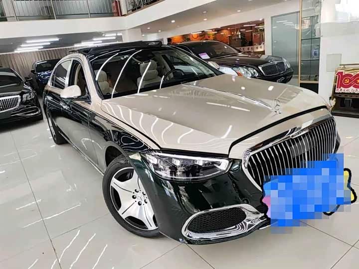 Фото 7 - Mercedes-Benz Maybach S-Class