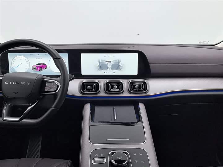 Фото 12 - Chery Tiggo 9 Hybrid
