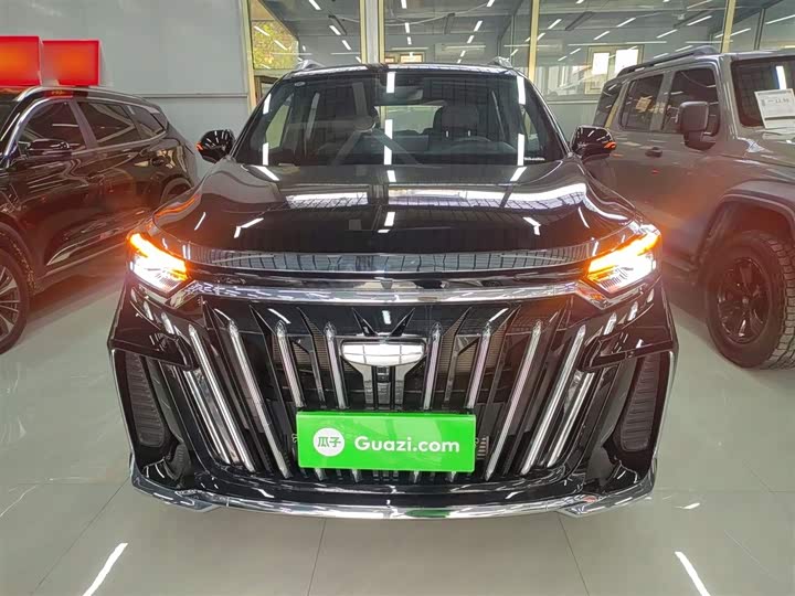 Фото 3 - Geely Okavango L