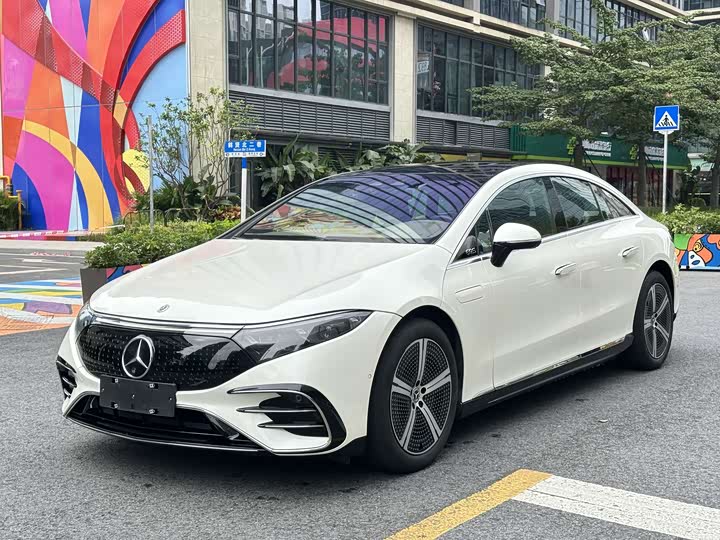 Фото 1 - Mercedes-Benz EQS