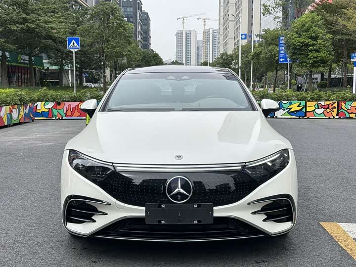Фото 2 - Mercedes-Benz EQS