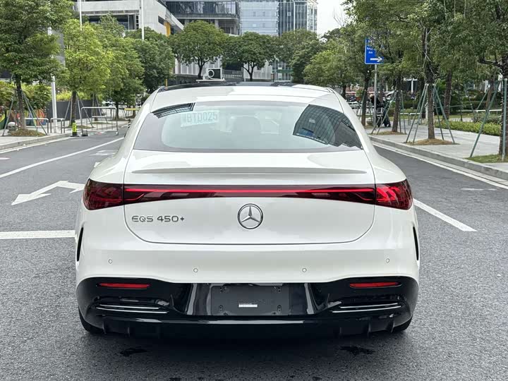 Фото 5 - Mercedes-Benz EQS