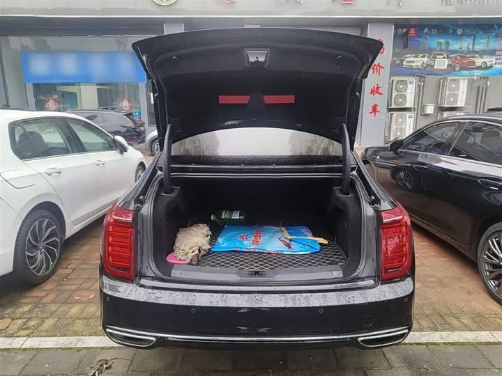 Фото 19 - Hongqi H9