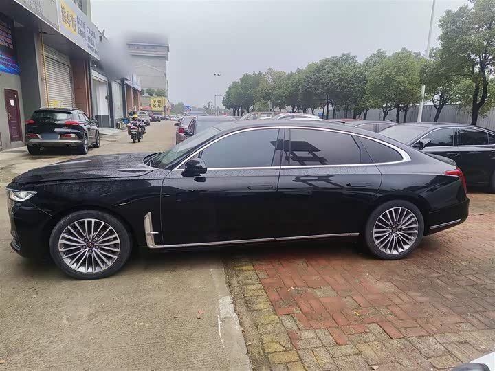Фото 5 - Hongqi H9