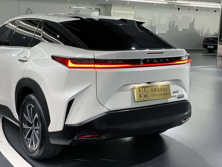 Фото 9 - Lexus RZ