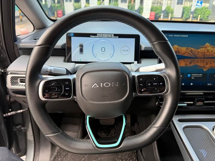 Фото 12 - GAC Aion Y