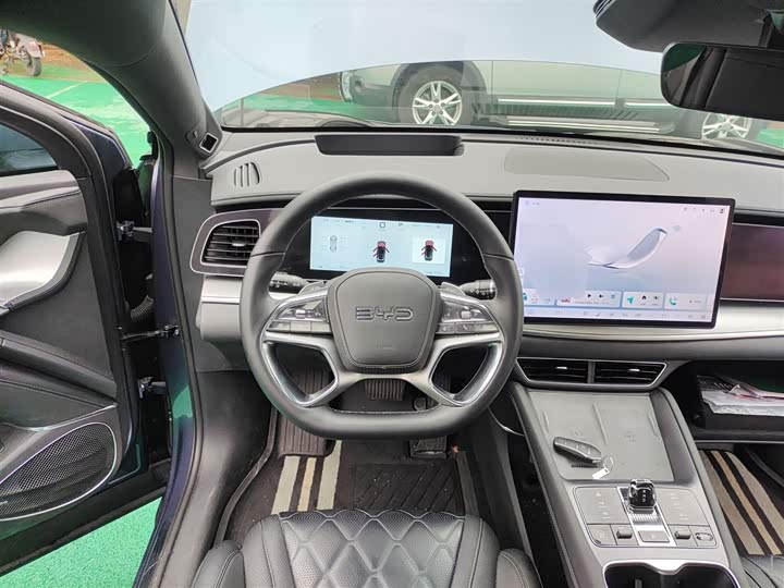 Фото 11 - BYD Sea Lion 07 EV