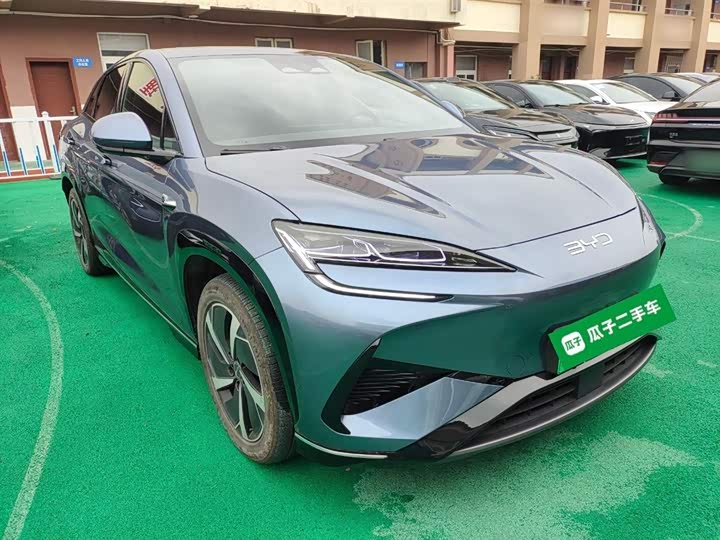 Фото 4 - BYD Sea Lion 07 EV