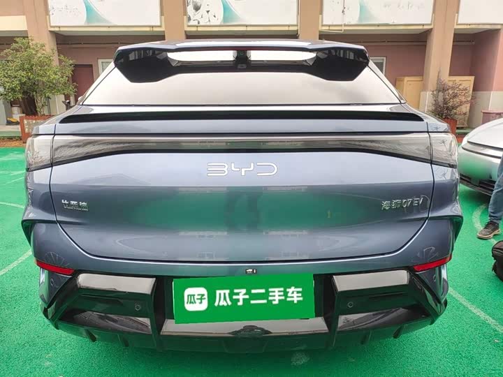 Фото 6 - BYD Sea Lion 07 EV