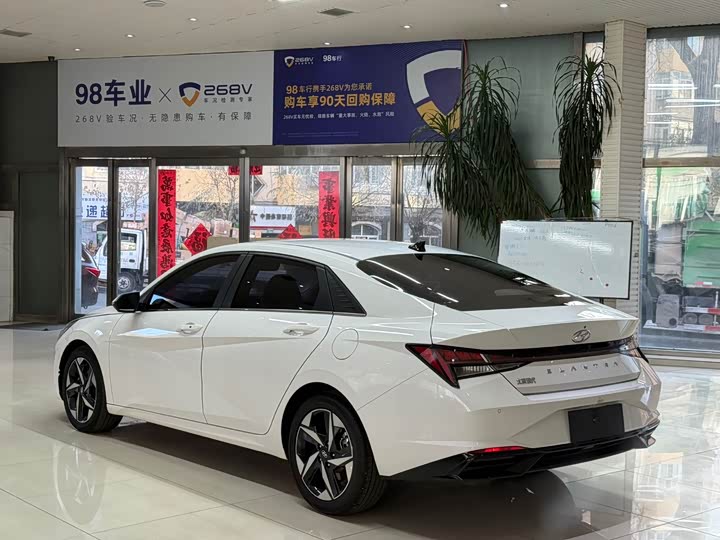 Фото 6 - Hyundai Elantra N line