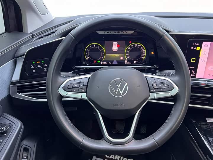 Фото 23 - Volkswagen Talagon