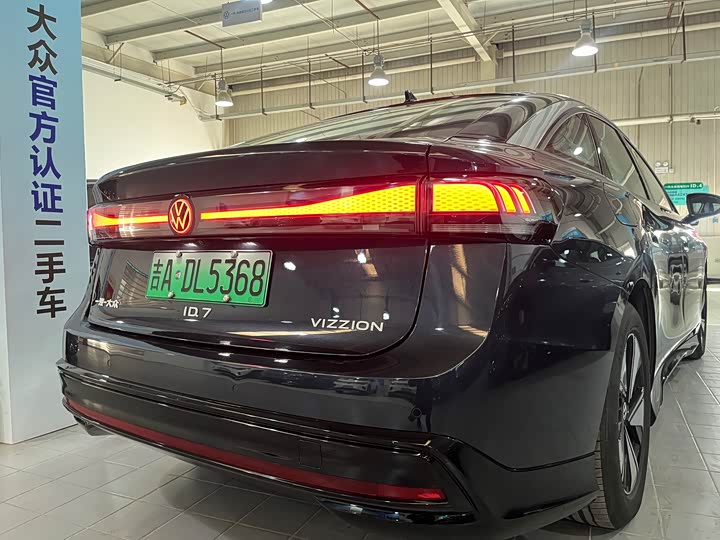 Фото 16 - Volkswagen ID.7 Vizzion