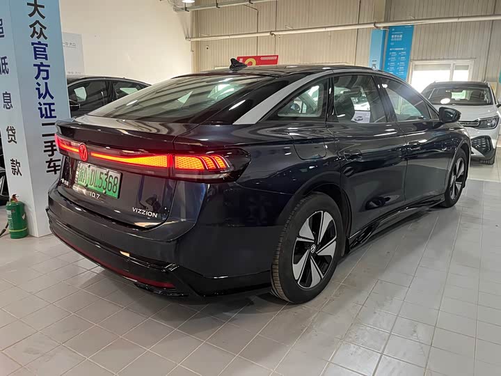 Фото 9 - Volkswagen ID.7 Vizzion