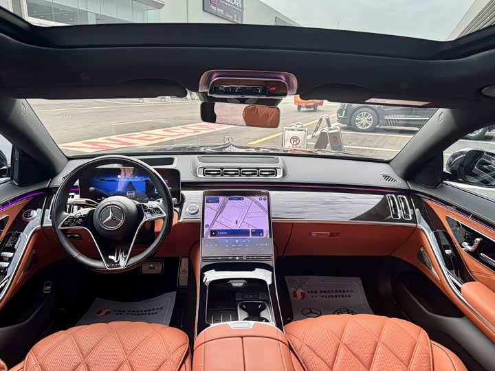 Фото 8 - Mercedes-Benz Maybach S-Class