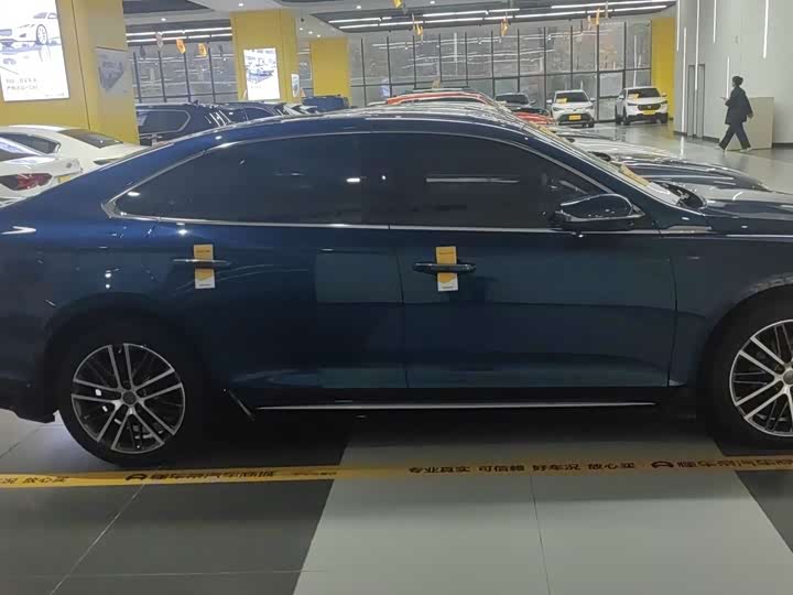 Фото 5 - Geely Preface