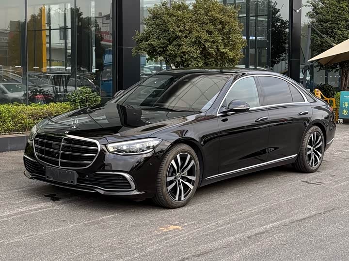 Фото 1 - Mercedes-Benz S-Class