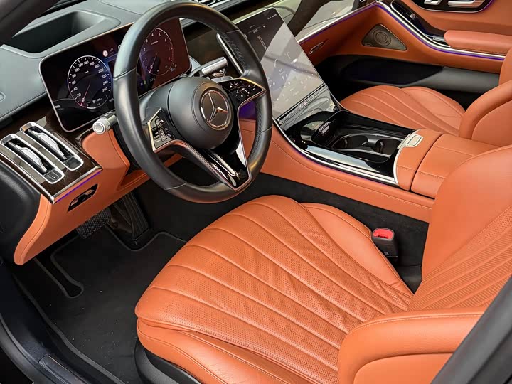 Фото 2 - Mercedes-Benz S-Class