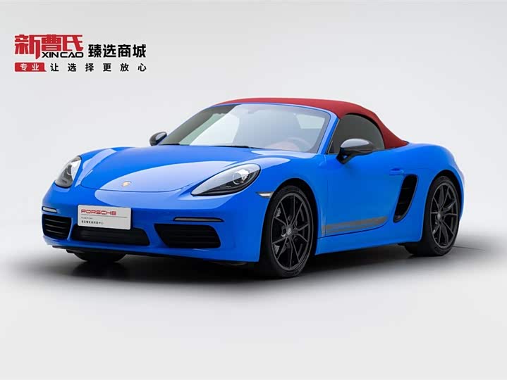 Фото 1 - Porsche 718