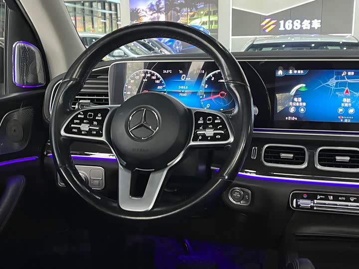 Фото 14 - Mercedes-Benz GLE-Class