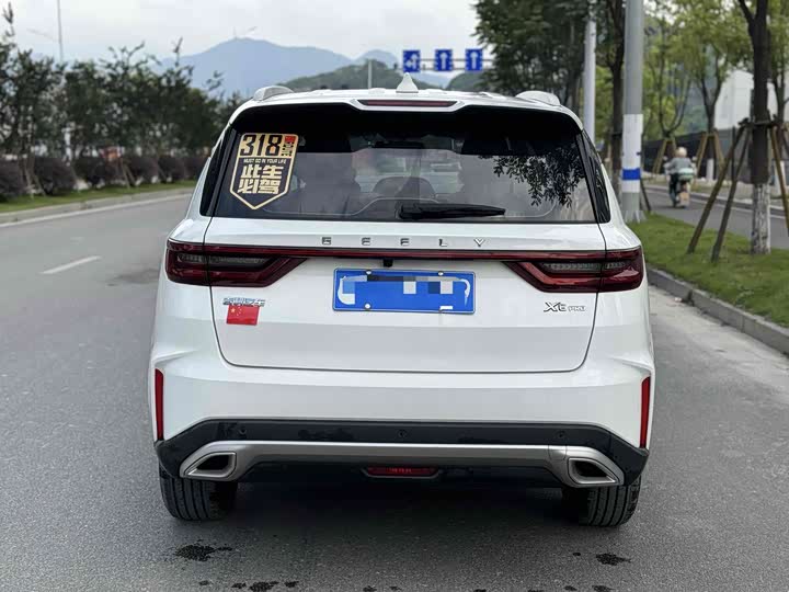 Фото 12 - Geely Vision X6
