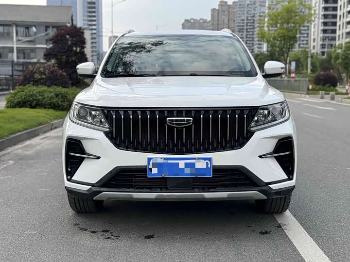 Фото 2 - Geely Vision X6