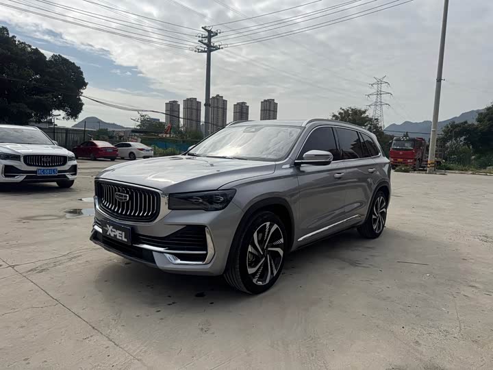 Фото 1 - Geely Monjaro