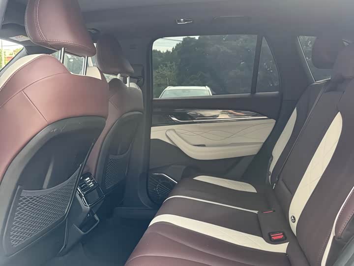 Фото 10 - Geely Monjaro