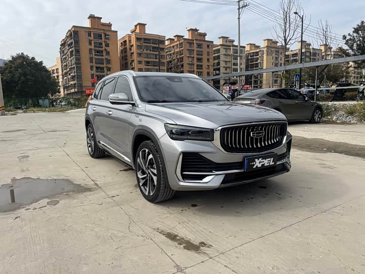 Фото 3 - Geely Monjaro