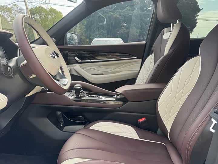 Фото 5 - Geely Monjaro