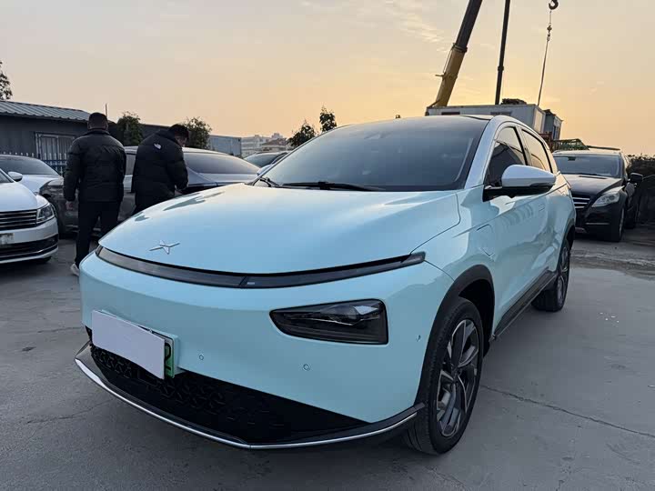 Фото 1 - XPeng G3